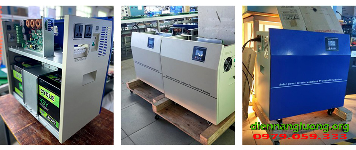 Điện Năng Lượng Mặt Trời Hệ Độc Lập GSL 4,8KW